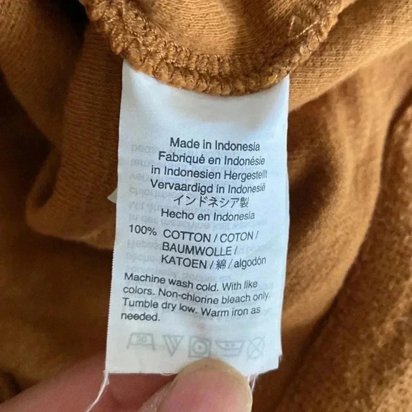 Madewell faux wrap top - Picture 6 of 6